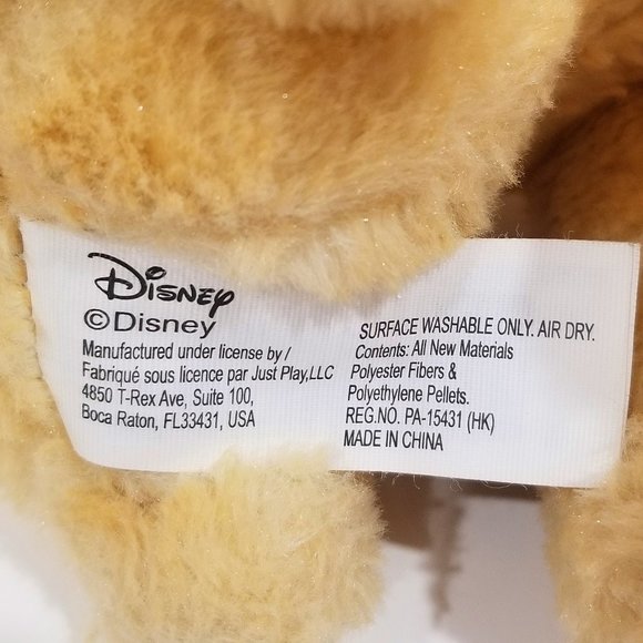 Disney's "The Lion King" Nala Talking Plush, EUC - Picture 8 of 11